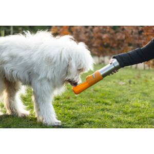 Beeztees Loe Drinkfles Hond Roestvrij Staal Assorti 532 ml