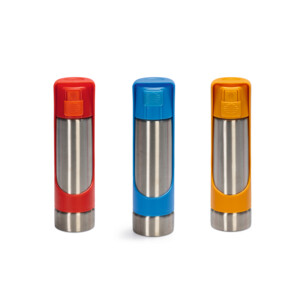 Beeztees Loe Drinkfles Hond Roestvrij Staal Assorti 532 ml