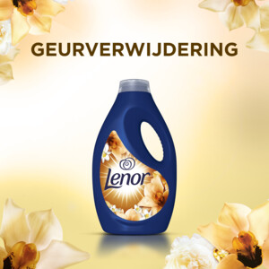 4x Lenor Vloeibaar Wasmiddel Gouden Orchidee 20 Wasbeurten - 31.18 euro