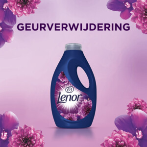 Lenor Vloeibaar Wasmiddel Amethist & Bloemenboeket 20 Wasbeurten - 12.09 euro