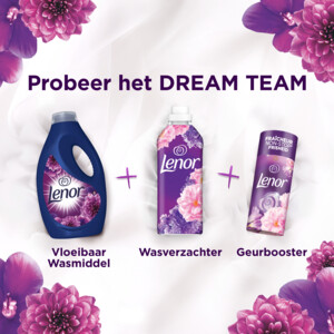 Lenor Vloeibaar Wasmiddel Amethist & Bloemenboeket 20 Wasbeurten - 12.09 euro