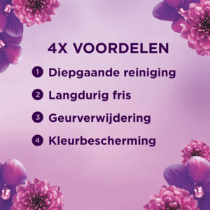Lenor Vloeibaar Wasmiddel Amethist & Bloemenboeket 20 Wasbeurten - 12.09 euro