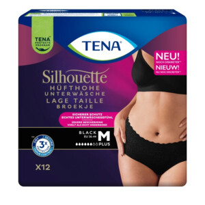 TENA Silhouette Underwear Low Waist Blanc Plus M - 11.95 euro