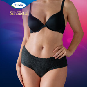 TENA Silhouette Underwear Low Waist Blanc Plus M - 11.95 euro