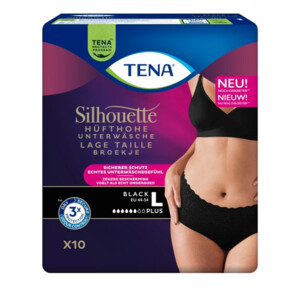 TENA Silhouette Underwear Low Waist Blanc Plus L - 11.95 euro