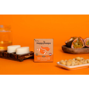 HappySoaps Hand- en Voetcrème Bar Fruitful Passion - 6.85 euro
