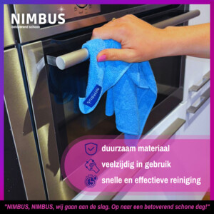 2x NIMBUS Magic Schoonmaakdoek - 11.44 euro