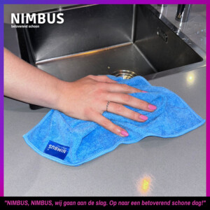2x NIMBUS Magic Schoonmaakdoek - 11.44 euro