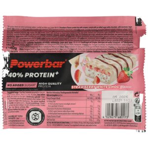 12x PowerBar Proteine + Crisp Strawberry White Choc - 20.09 euro
