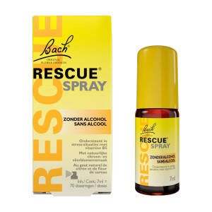 2x Bach Rescue Spray Zonder Alcohol - 21.03 euro