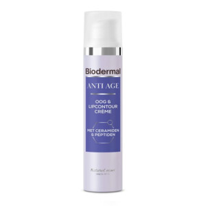 Biodermal Oog & Lip Contour crème Anti Age - 19.79 euro