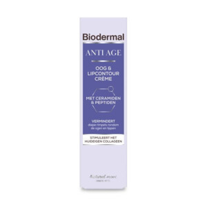 Biodermal Oog & Lip Contour crème Anti Age - 19.79 euro
