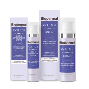 Biodermal Oog & Lip Contour crème Anti Age - 19.79 euro