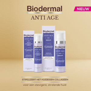 Biodermal Oog & Lip Contour crème Anti Age - 19.79 euro