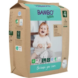 Bambo Nature Luierbroekjes Maat 4 (7-12 kg) - 11.99 euro