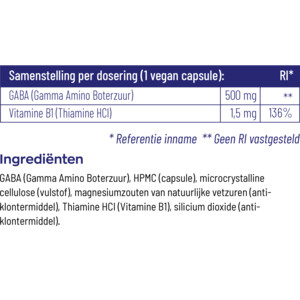 2x Vitakruid Gaba - 25.96 euro
