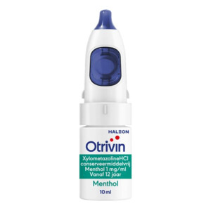 Otrivin Neusspray Menthol - 6.99 euro