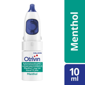 Otrivin Neusspray Menthol - 6.99 euro