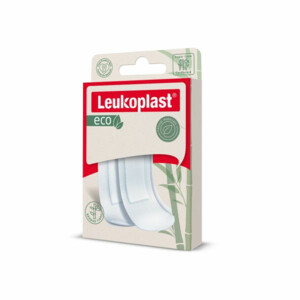 Leukoplast Eco Pleisters 12 x (19x72mm) en 8 x (38x72mm) - 4.19 euro