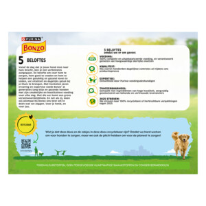 Bonzo Pouch in Saus Multipack 12 x 85 gr