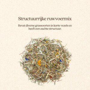 Vitalstyle Paarden Ruwvoermix Soft & Fiber - 29.09 euro