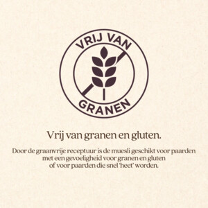 Vitalstyle Paardenmuesli Active & Protein - 34.99 euro