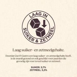 Vitalstyle Paardenmuesli Gut & Gastro - 35.89 euro