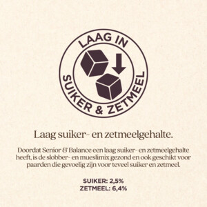 Vitalstyle Paardenmuesli Senior & Balance 15 kg