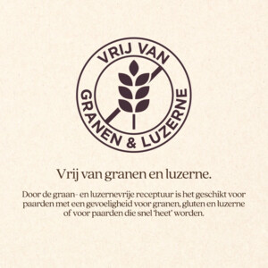 Vitalstyle Paardenmuesli Slueslimix - 40.99 euro