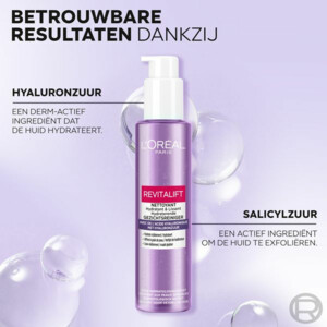 L'Oréal Revitalift Filler Reinigingsgel met Hyaluronzuur - 12.99 euro
