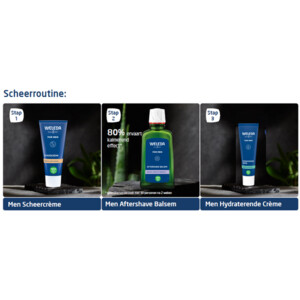 WELEDA Men Hydraterende Crème - 11.24 euro