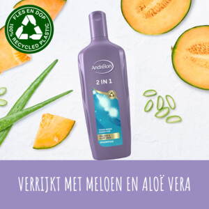 6x Andrélon Shampoo 2-in-1 - 13.99 euro