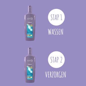 6x Andrélon Shampoo 2-in-1 - 13.99 euro