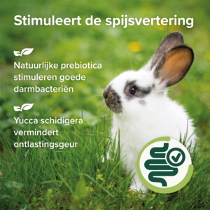 Beaphar Care+ Nature  Konijn 1,5 kg