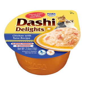 Ciao Dashi Delights Kattenvoer Nat Chicken & Tuna 70 gr