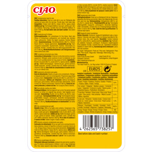 12x Ciao Broth Kattensnack Chicken - 17.39 euro