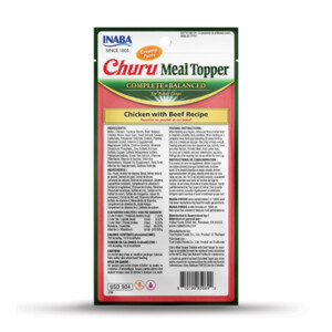Inaba Churu Meal Topper Hondenvoer Chicken & Beef - 3.25 euro