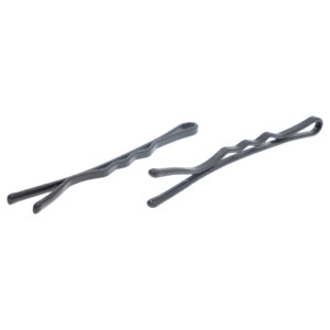 Zenner Schuifspeldjes Extra Grip Bruin, 5cm - 2.99 euro