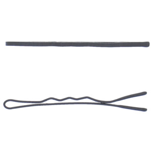 Zenner Schuifspeldjes Extra Grip Bruin, 5cm - 2.99 euro