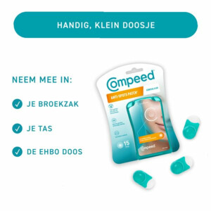 Compeed Anti Spots Small - 12.99 euro