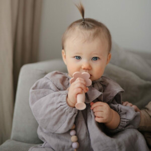 Mushie Tandenborstel Flower Blush - 10.19 euro