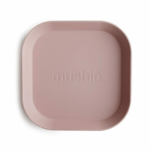 Mushie Borden Set Vierkant Blush - 14.85 euro