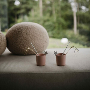 Mushie Drinkbeker Set Blush - 11.75 euro