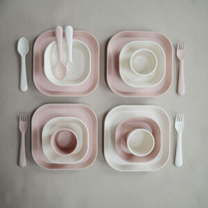 Mushie Drinkbeker Set Ivory - 11.75 euro