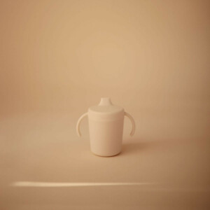 Mushie Trainer Dinkbeker Ivory - 13.25 euro