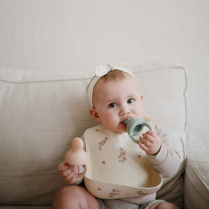 Mushie Fresh Food Feeder Blush - 14.25 euro