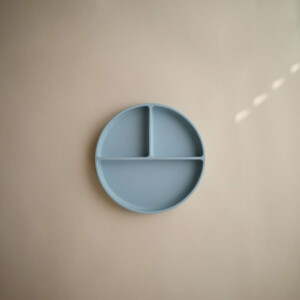 Mushie Vakjesbord Antislip Powder Blue - 14.85 euro
