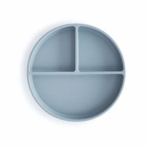 Mushie Vakjesbord Antislip Powder Blue - 14.85 euro