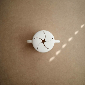 Mushie Snack Cup Ivory - 11.49 euro