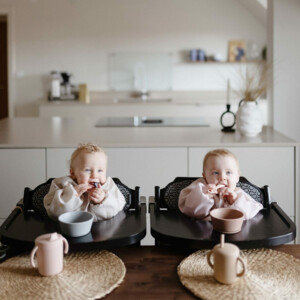 Mushie Slab met Mouwen Blush - 12.05 euro